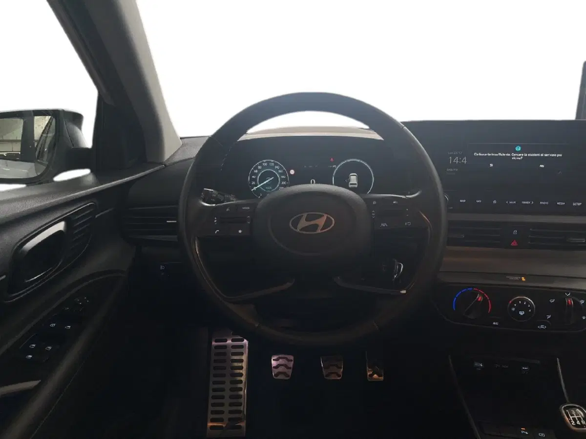 Hyundai Bayon usata a Torino (12)