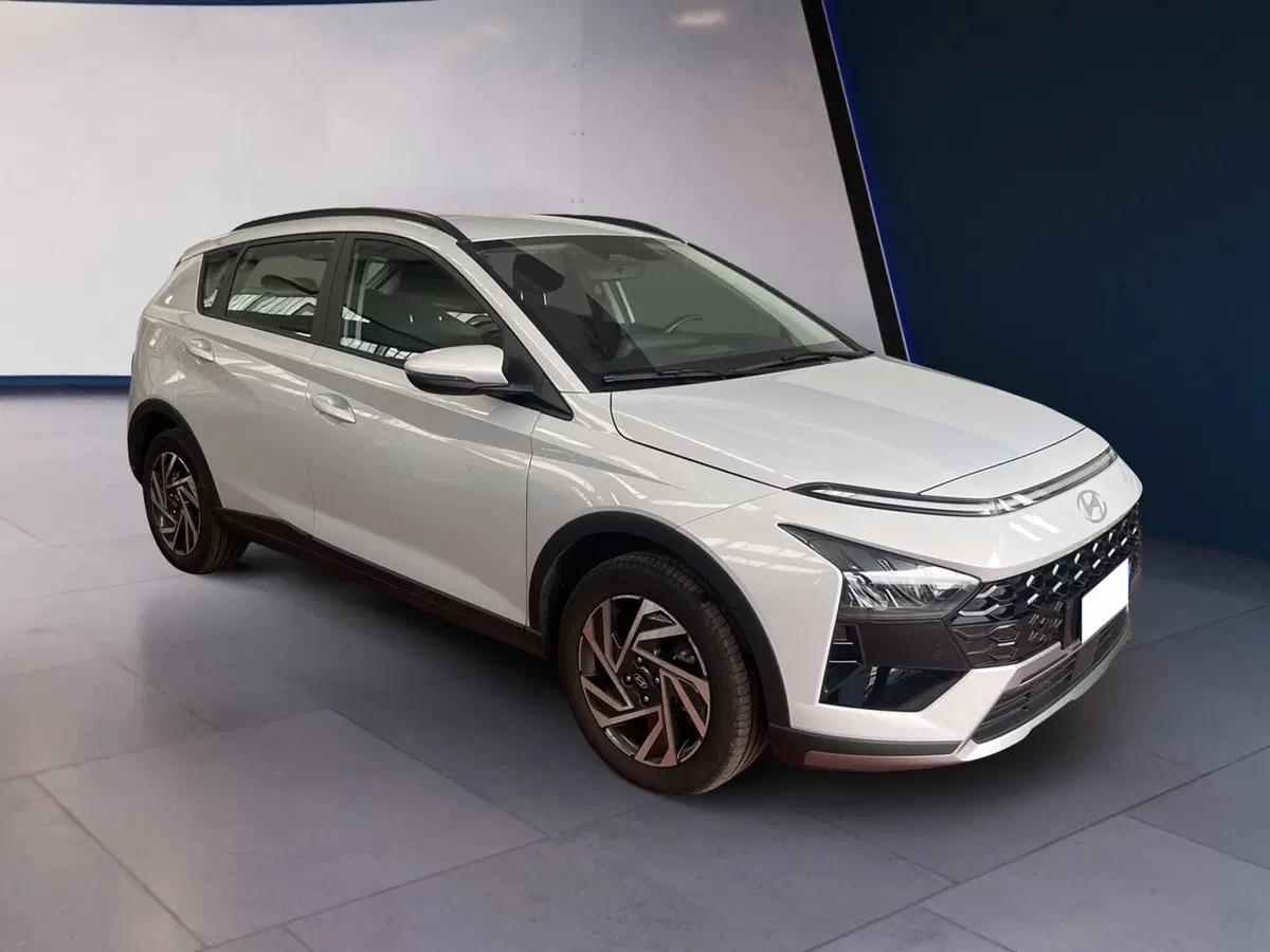 Hyundai Bayon usata a Torino (2)