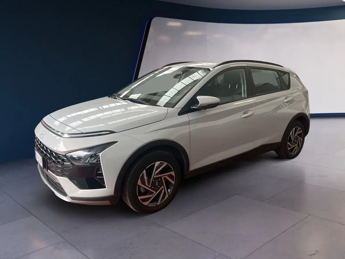 Hyundai Bayon usata a Torino (3)