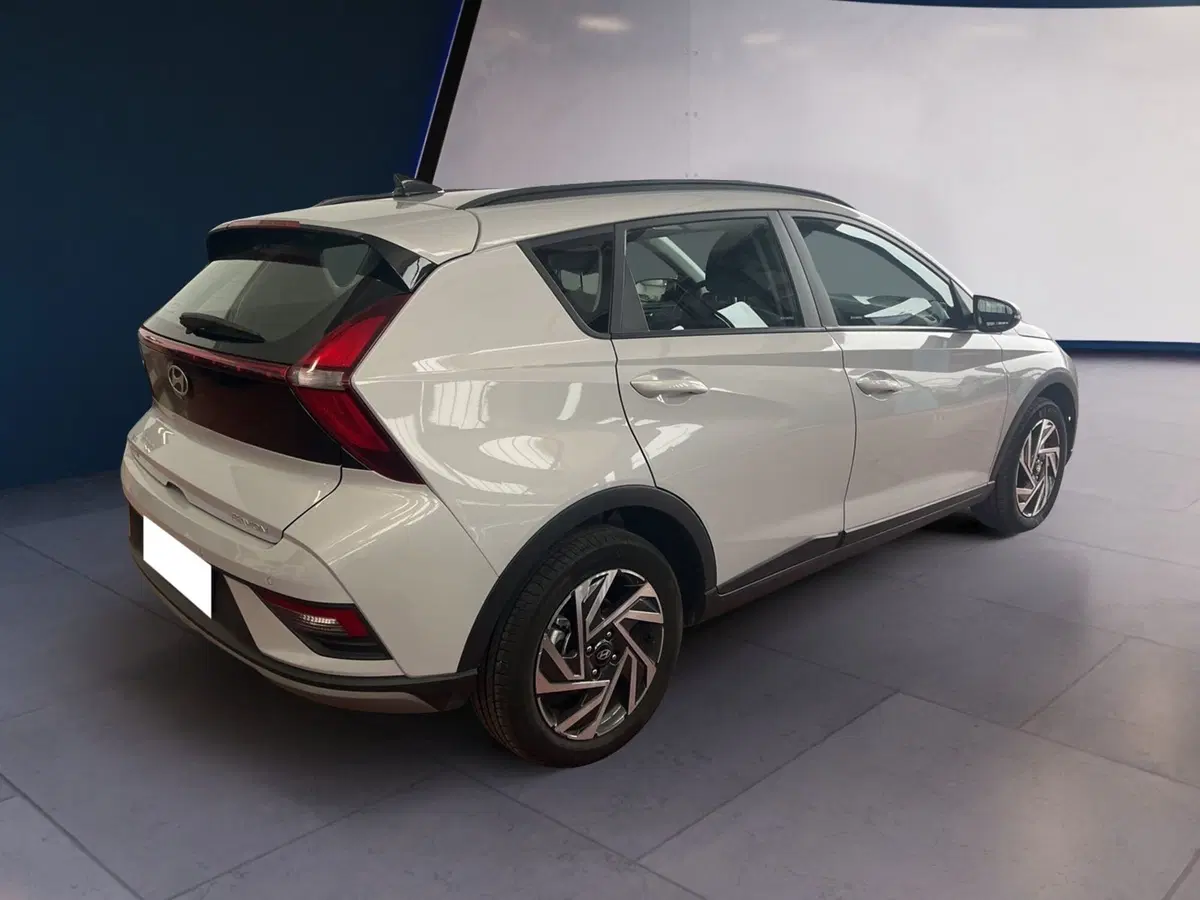 Hyundai Bayon usata a Torino (6)