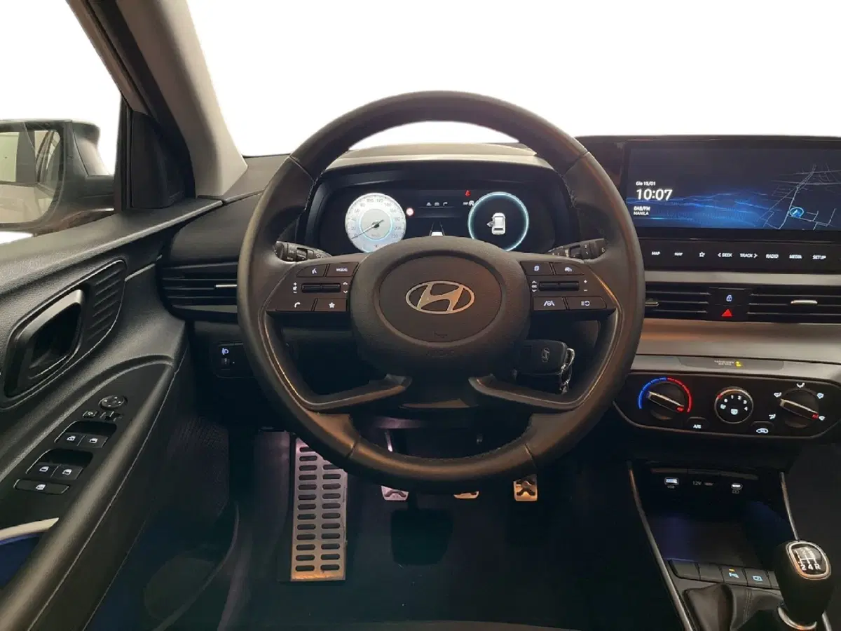 Hyundai Bayon usata a Torino (12)