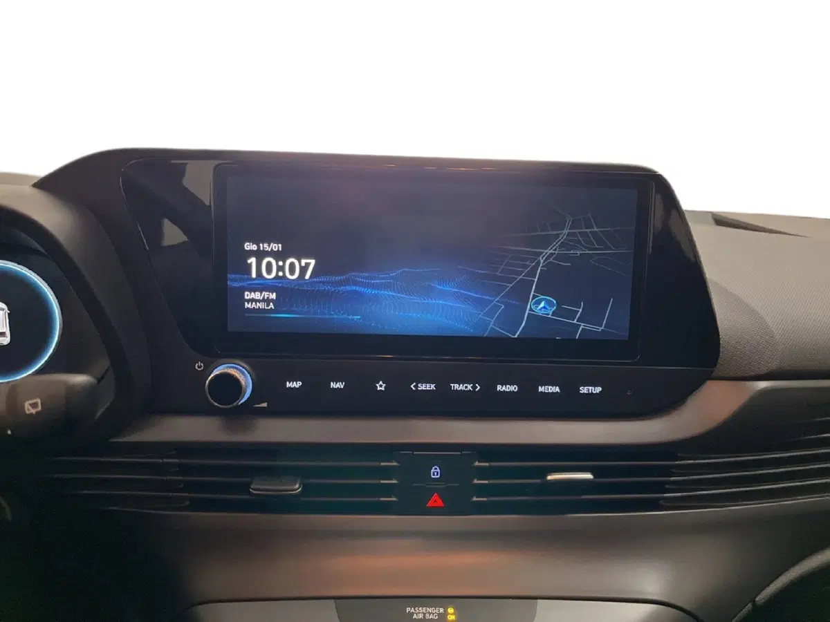Hyundai Bayon usata a Torino (13)