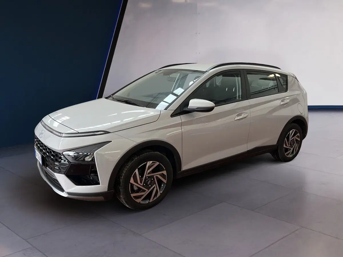 Hyundai Bayon usata a Torino (2)