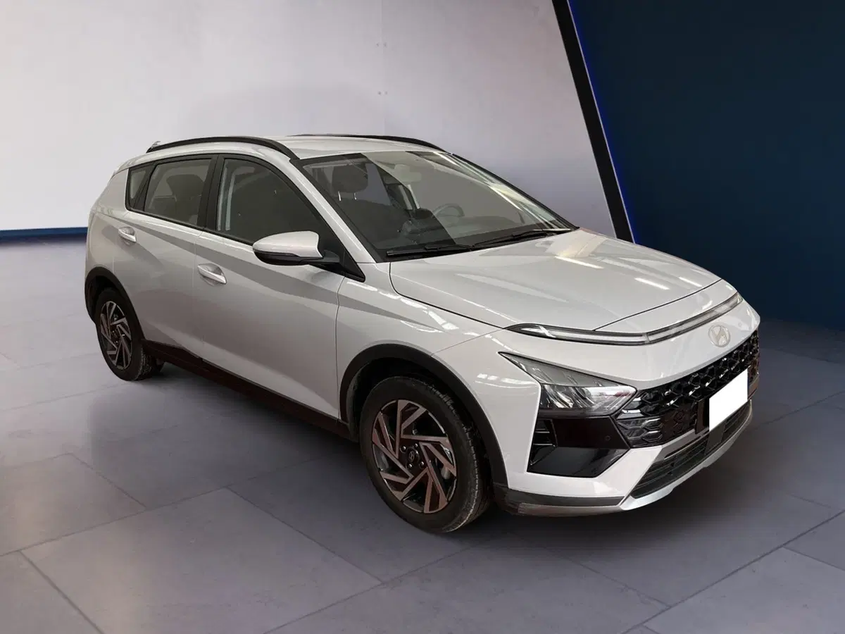Hyundai Bayon usata a Torino (3)