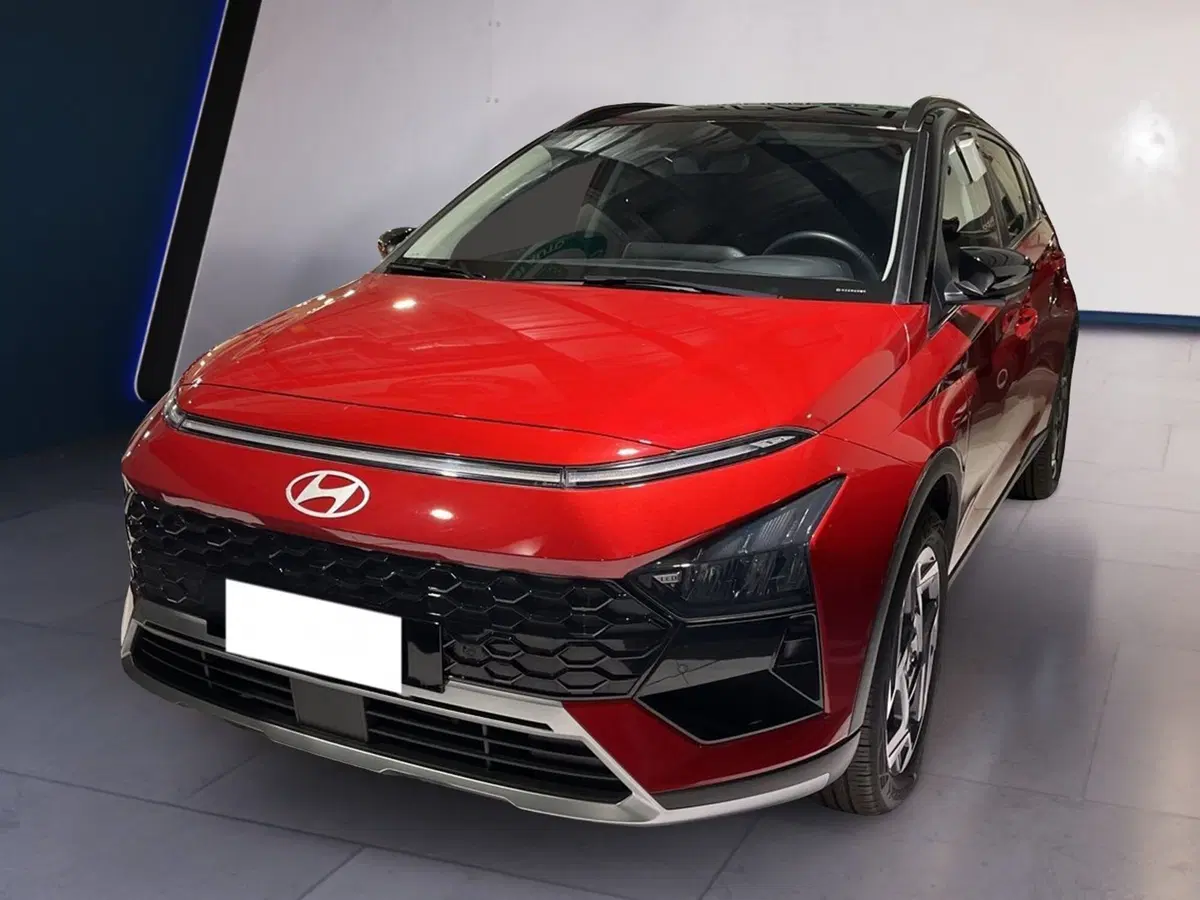 Hyundai Bayon usata a Torino