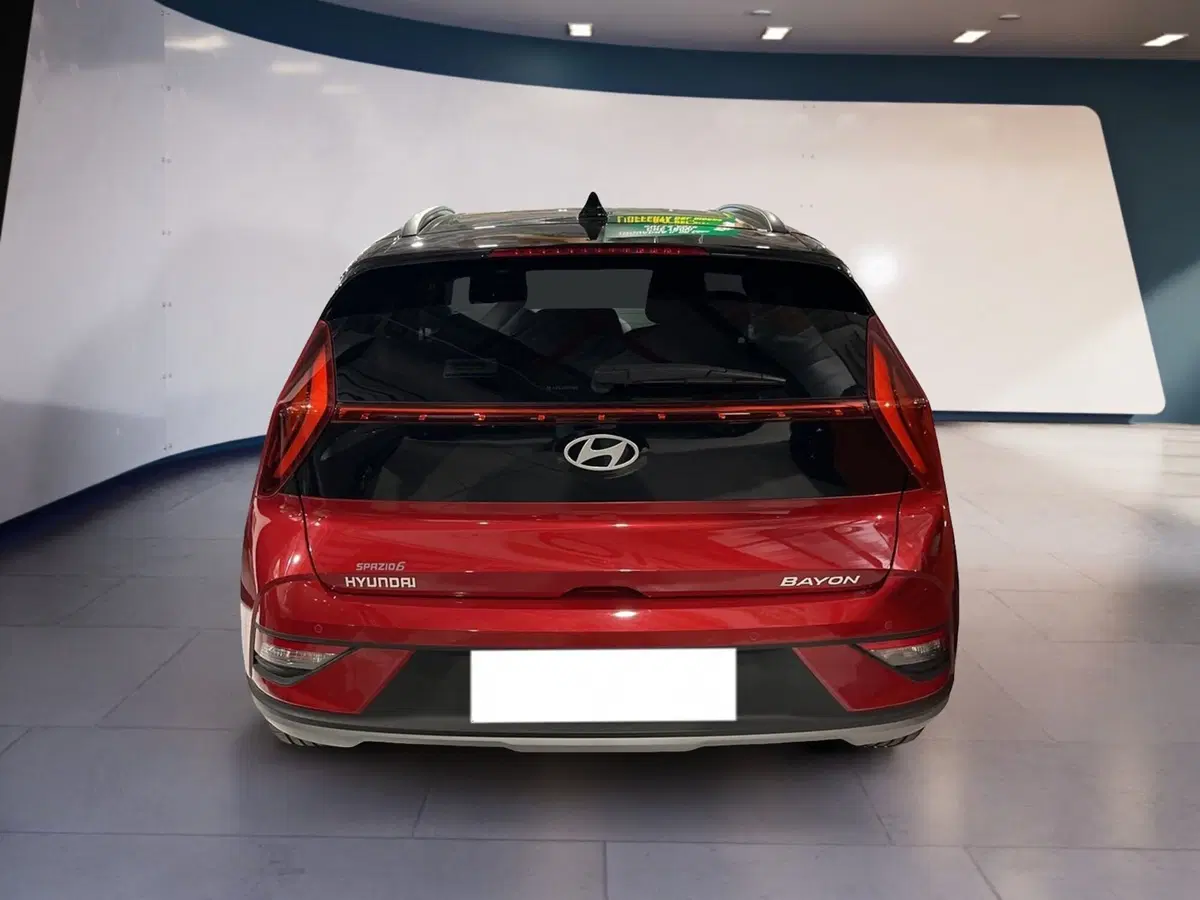 Hyundai Bayon usata a Torino (4)