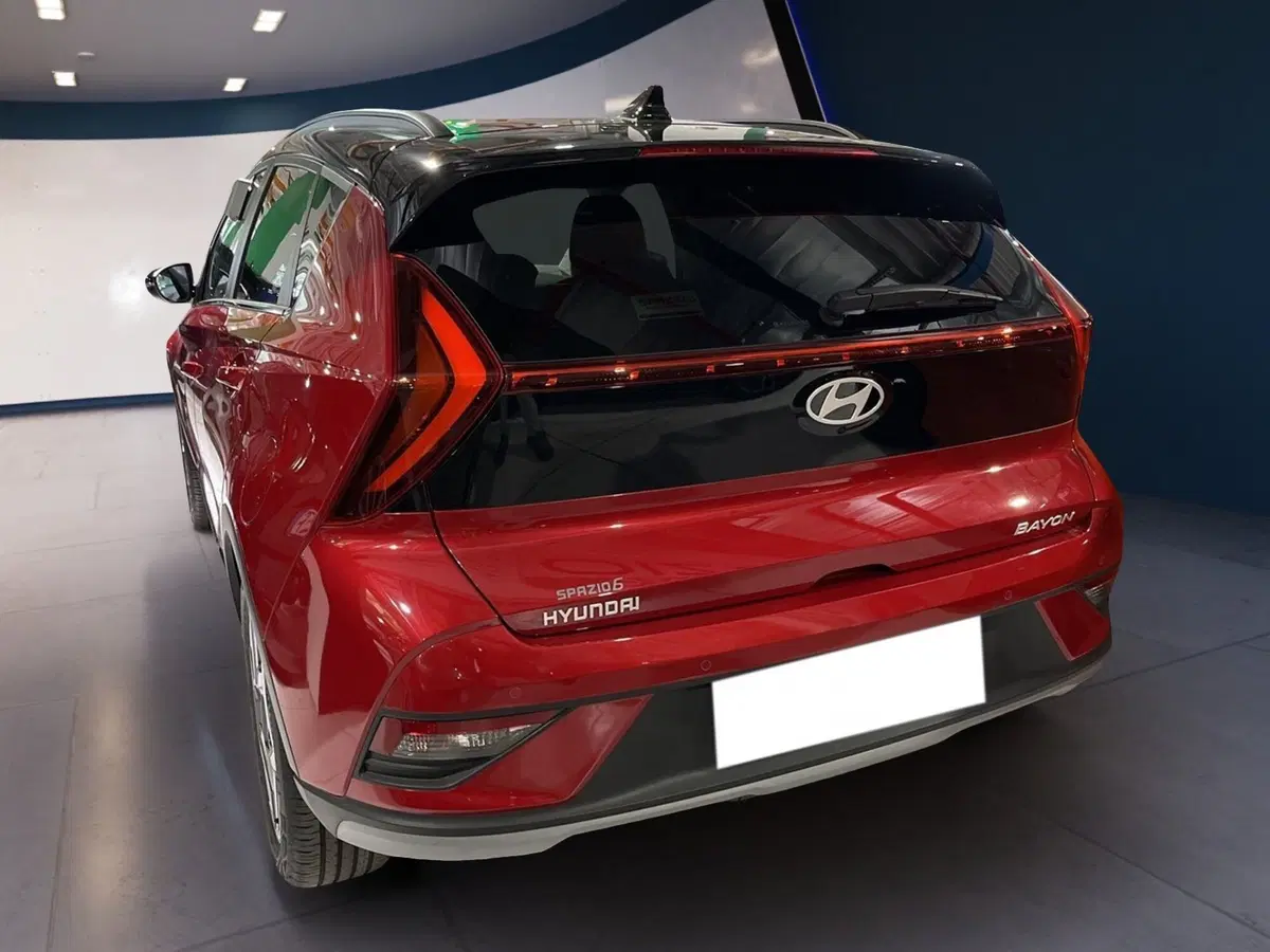 Hyundai Bayon usata a Torino (5)