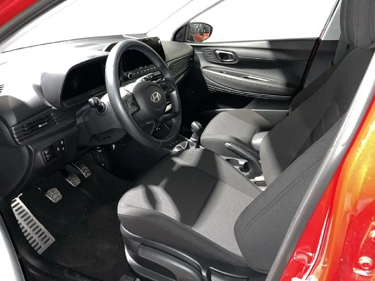 Hyundai Bayon usata a Torino (8)