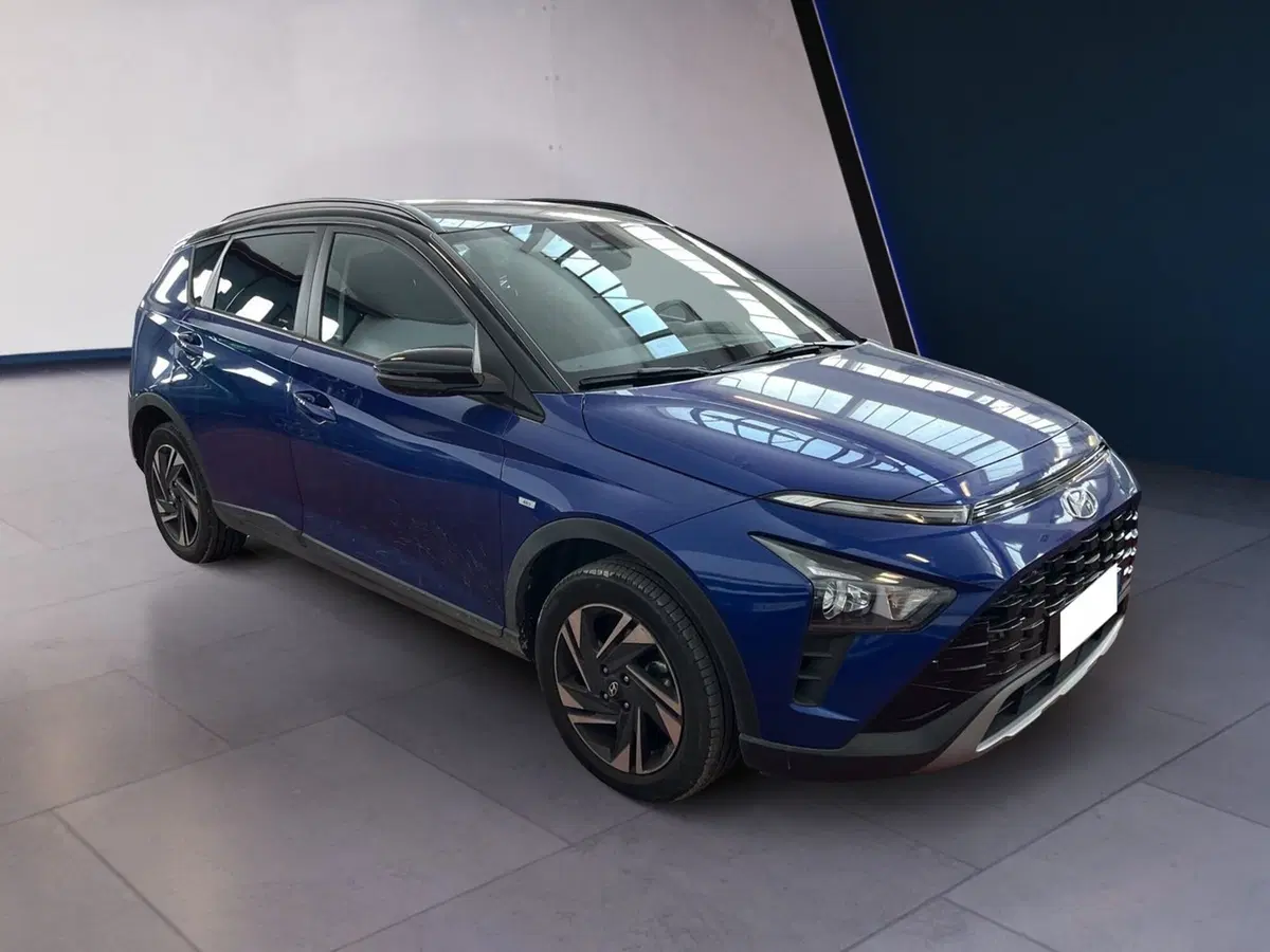 Hyundai Bayon usata a Torino (3)