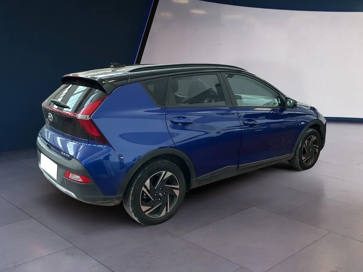 Hyundai Bayon usata a Torino (4)
