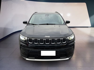 Jeep Compass 1.3 Turbo T4 150 CV aut. 2WD Limited del 2022 usata a Torino