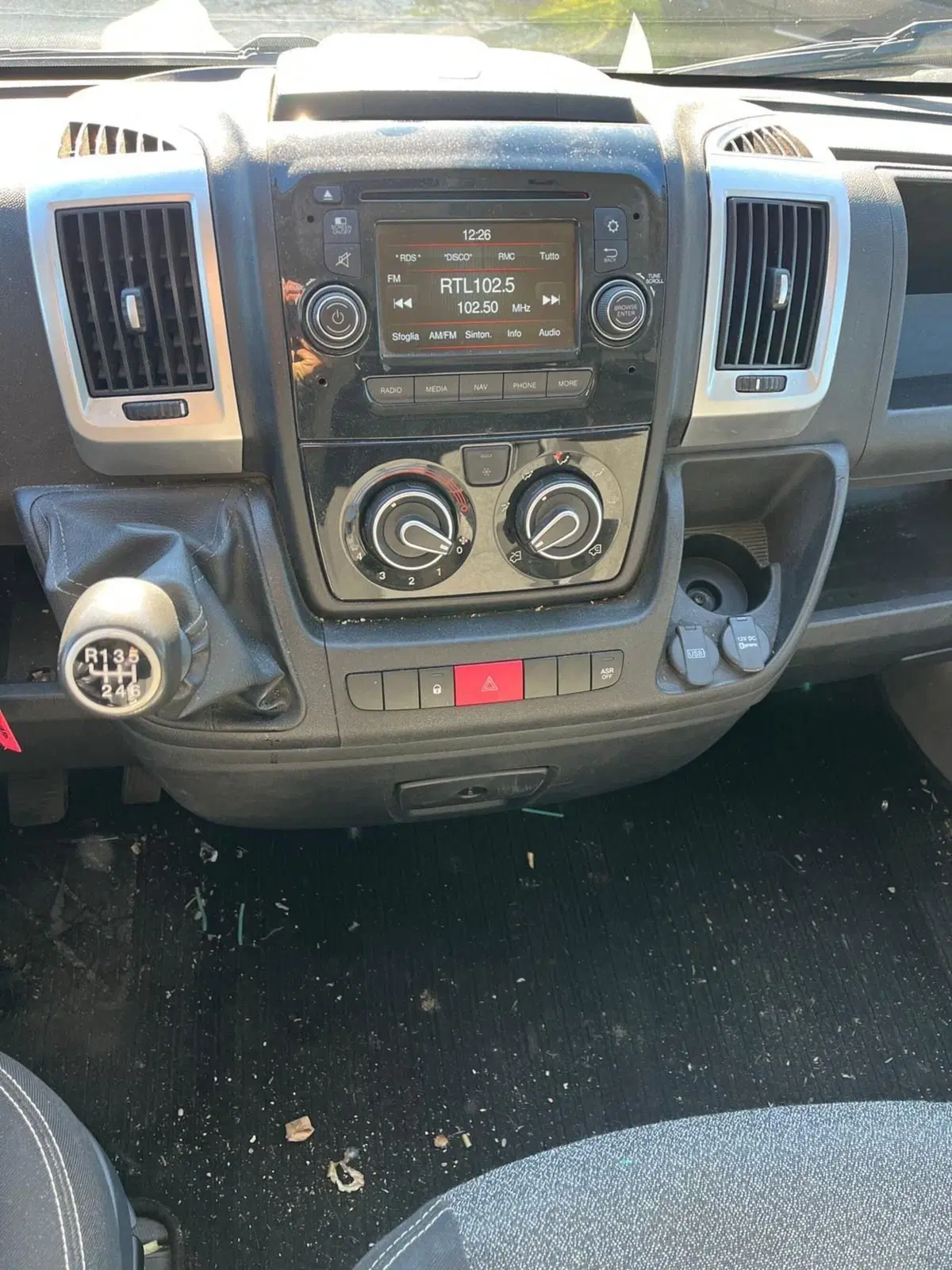 Fiat Ducato Furgone usata a Milano (19)