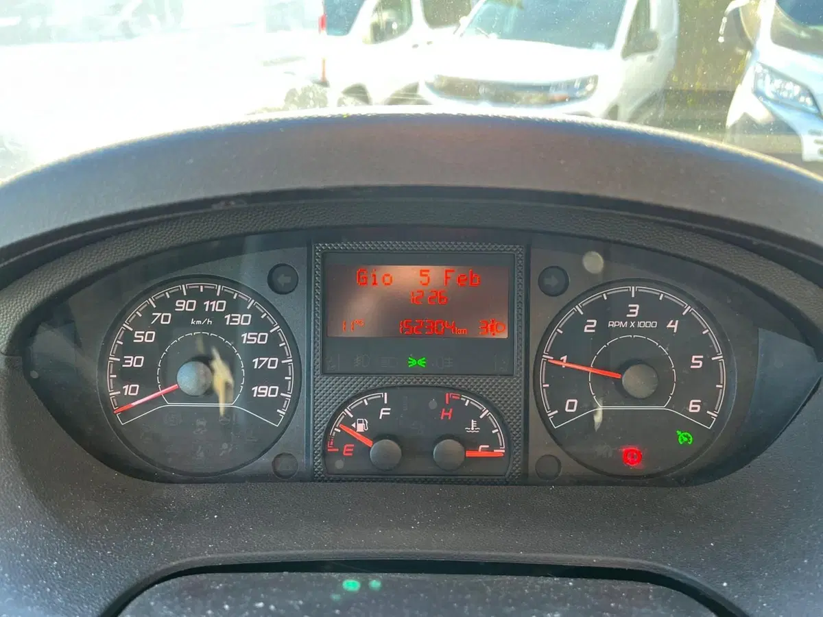 Fiat Ducato Furgone usata a Milano (20)