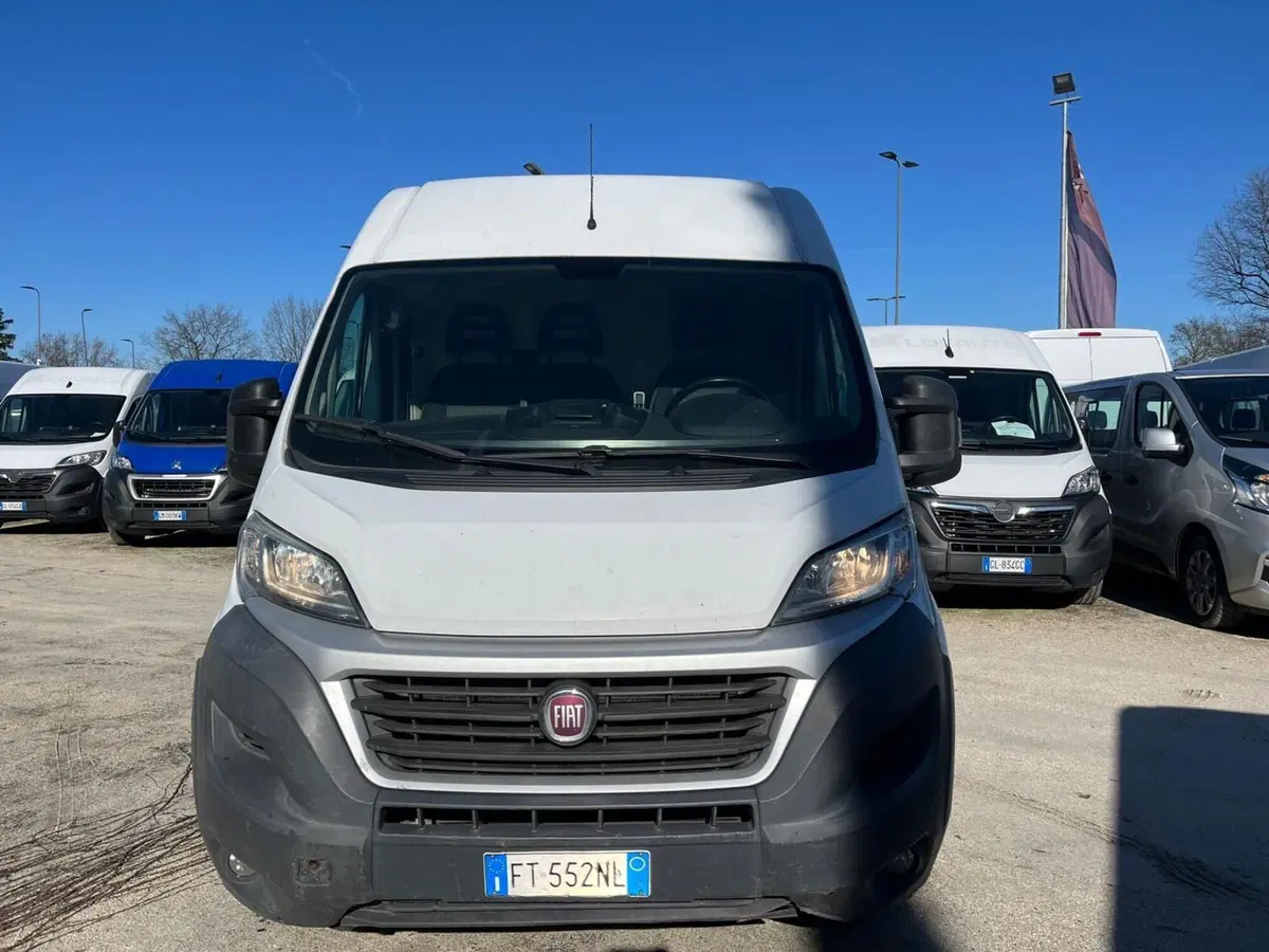 Fiat Ducato Furgone usata a Milano (5)