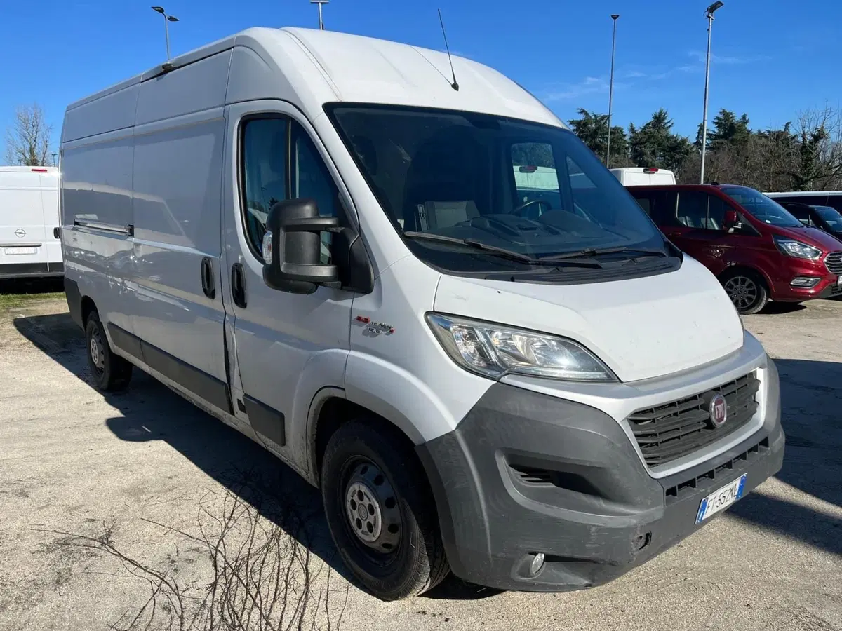Fiat Ducato Furgone usata a Milano (6)