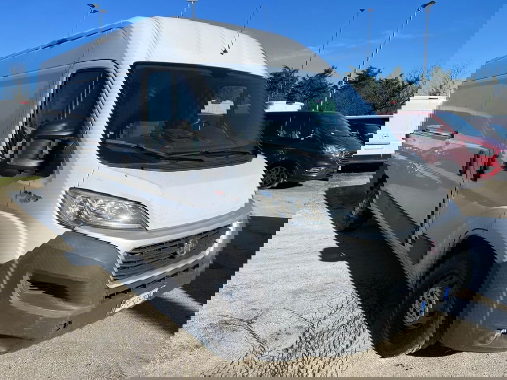 Fiat Ducato Furgone usata a Milano (6)