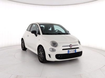 Fiat 500 1.0 Hybrid Connect del 2021 usata a Caserta