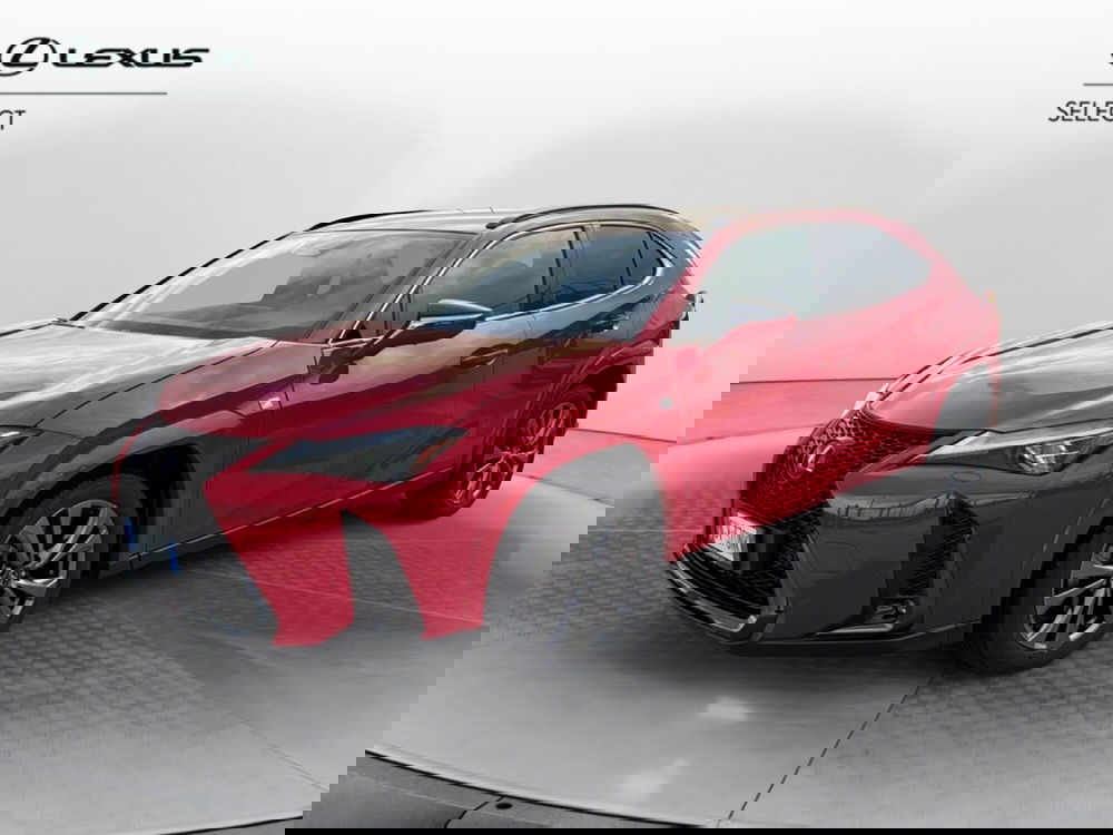 Lexus UX usata a Siracusa