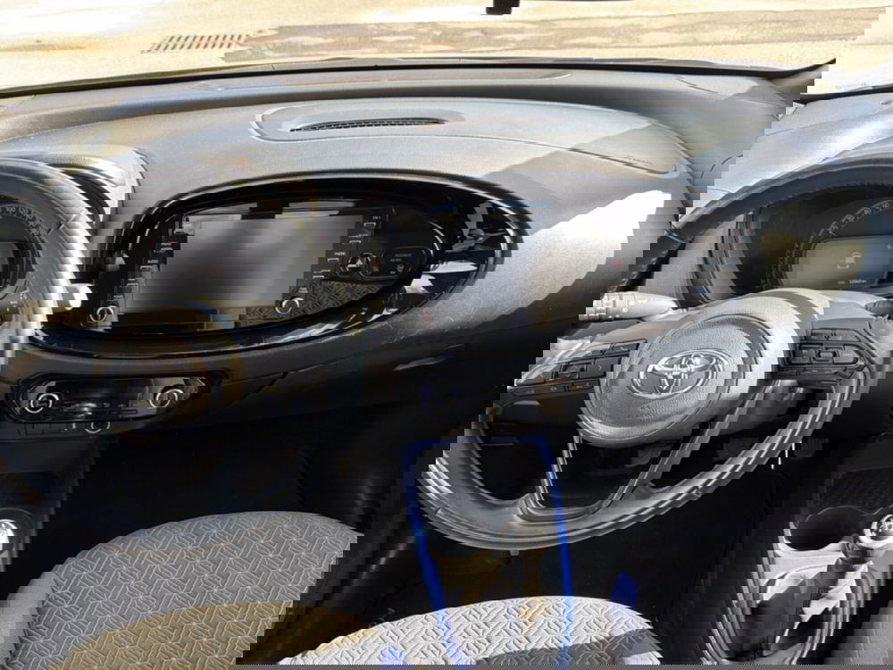 Toyota Aygo X usata a Siracusa (10)