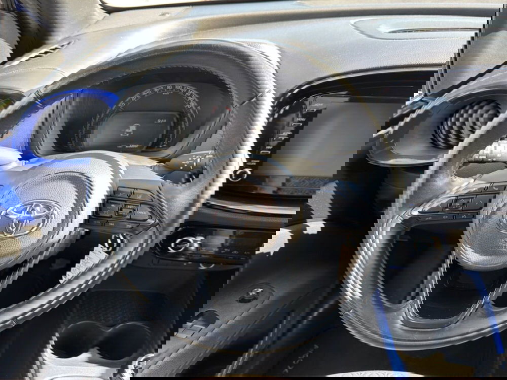 Toyota Aygo X usata a Siracusa (11)