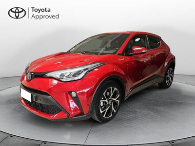 Toyota Toyota C-HR 1.8 Hybrid E-CVT Trend del 2021 usata a Bassano del Grappa