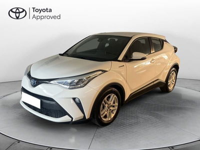 Toyota Toyota C-HR 1.8 Hybrid E-CVT Active del 2021 usata a Vicenza