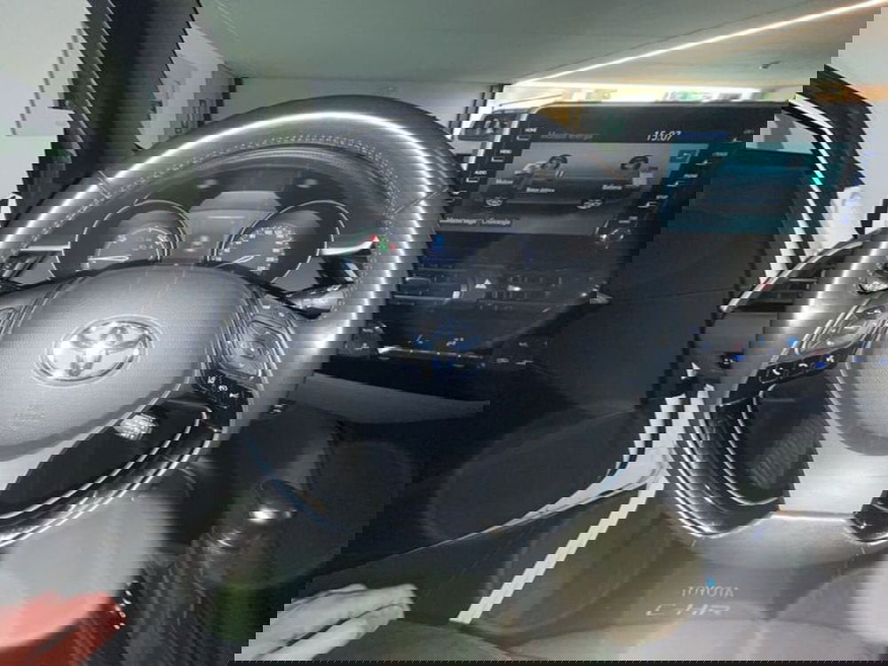 Toyota Toyota C-HR usata a Vicenza (14)