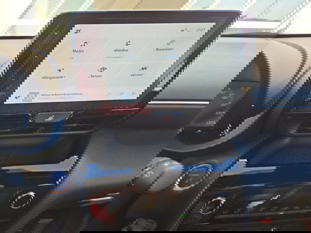 Toyota Yaris Cross usata a Vicenza (12)