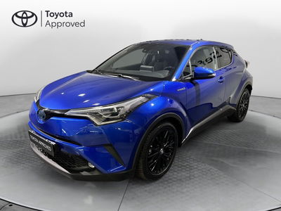 Toyota Toyota C-HR 1.8 Hybrid E-CVT Trend del 2018 usata a Milano