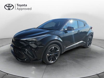 Toyota Toyota C-HR 2.0 Hybrid E-CVT GR Sport Black Edition del 2021 usata a Vicenza