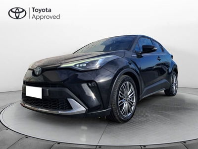 Toyota Toyota C-HR 1.8 Hybrid E-CVT Lounge del 2021 usata a Cagliari