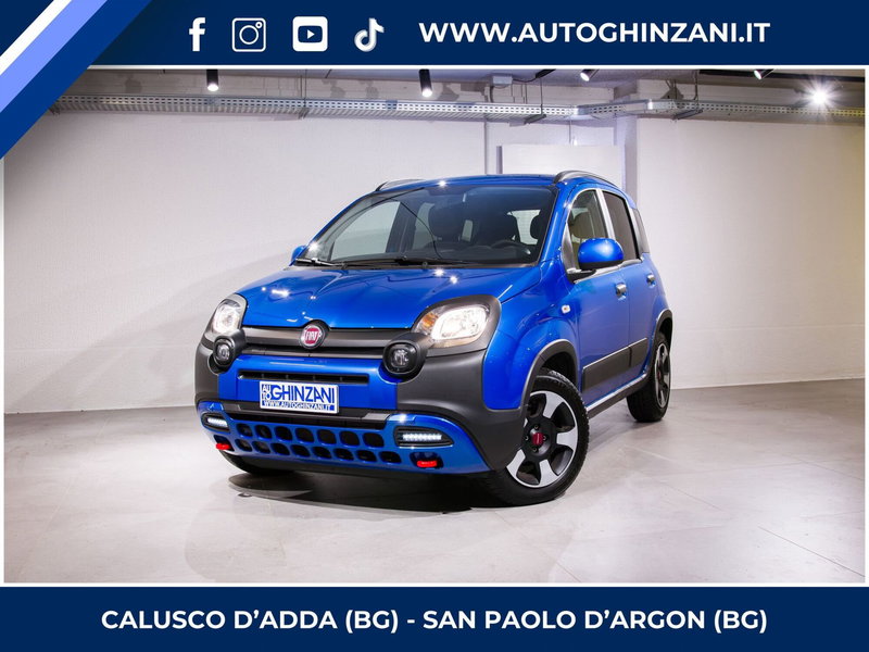 Fiat Panda Cross usata a Bergamo