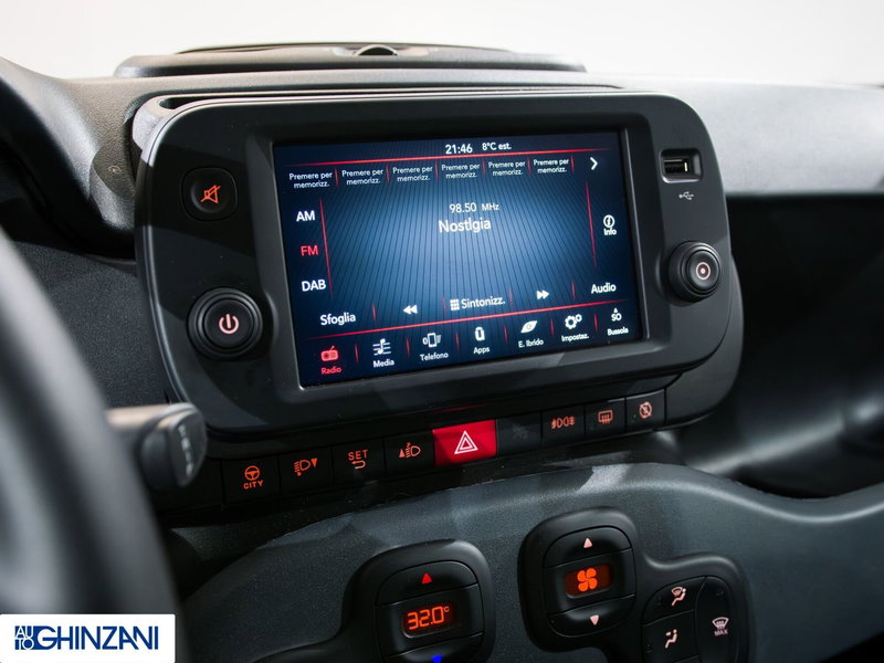 Fiat Panda Cross usata a Bergamo (14)