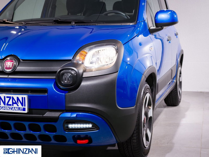 Fiat Panda Cross usata a Bergamo (17)