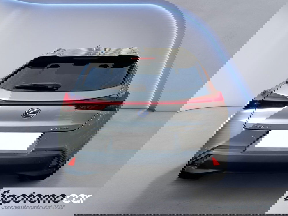 Lexus UX usata a Milano (4)