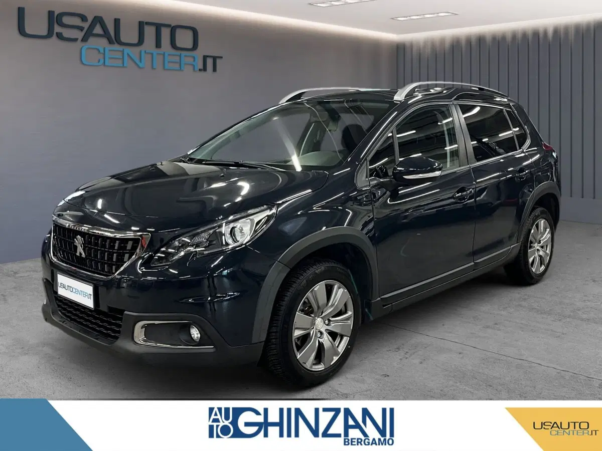 Peugeot 2008 usata a Bergamo