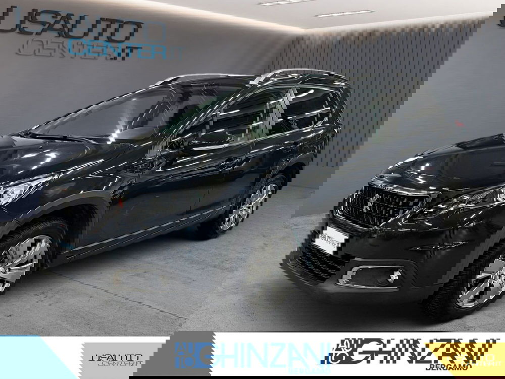 Peugeot 2008 usata a Bergamo