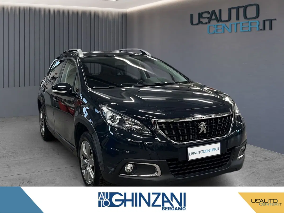 Peugeot 2008 usata a Bergamo (2)