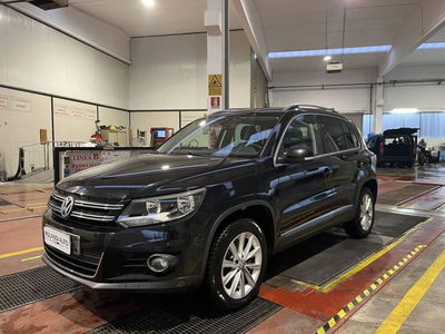 Volkswagen Tiguan 2.0 TDI 140CV 4MOTION DSG Sport &amp; Style del 2012 usata a Alessandria