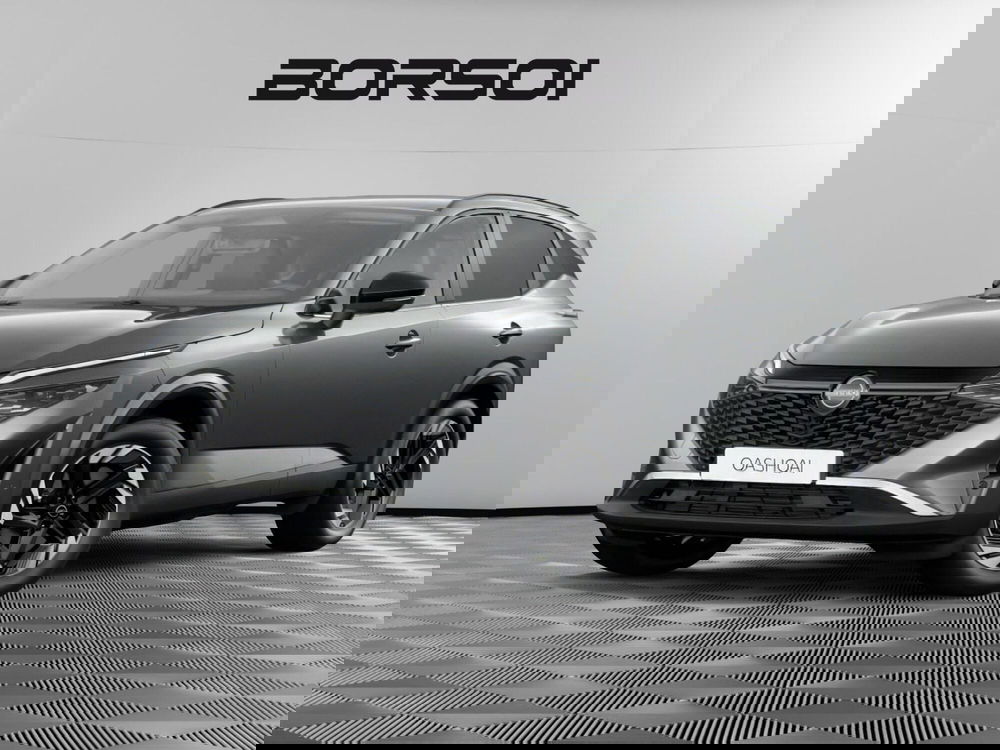 Nissan Qashqai nuova a Venezia