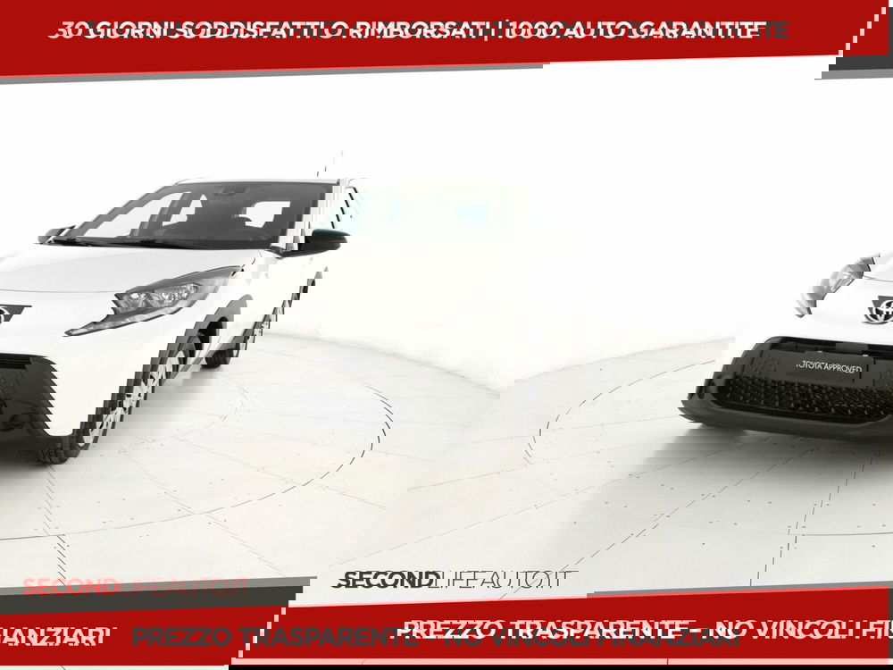 Toyota Aygo X nuova a Campobasso