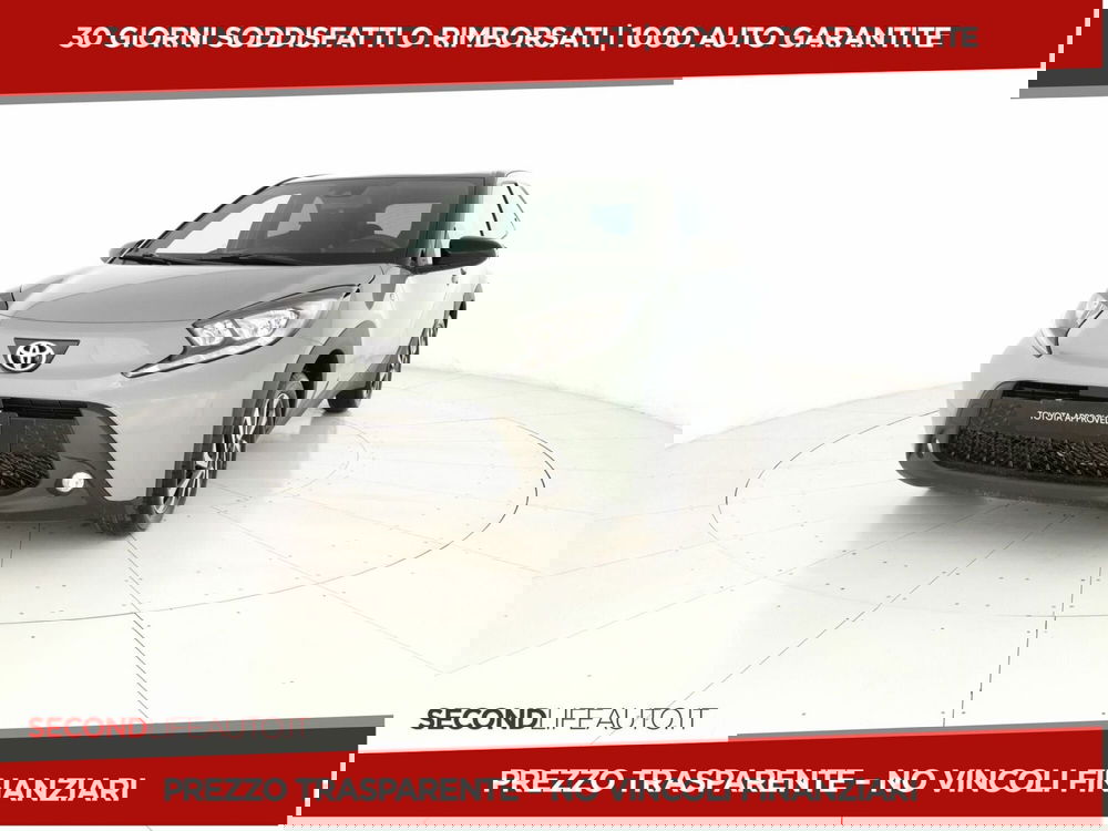 Toyota Aygo X nuova a Campobasso