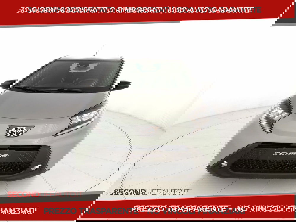Toyota Aygo X nuova a Campobasso (20)