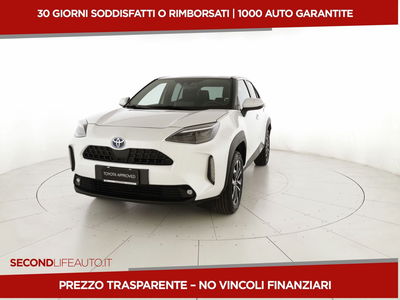 Toyota Yaris Cross Trend fwd 115cv e-cvt del 2021 usata a Vasto