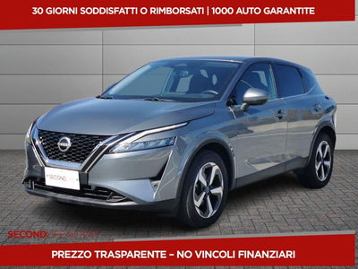 Nissan Qashqai 1.3 mhev N-Connecta 2wd 158cv xtronic del 2024 usata a San Salvo