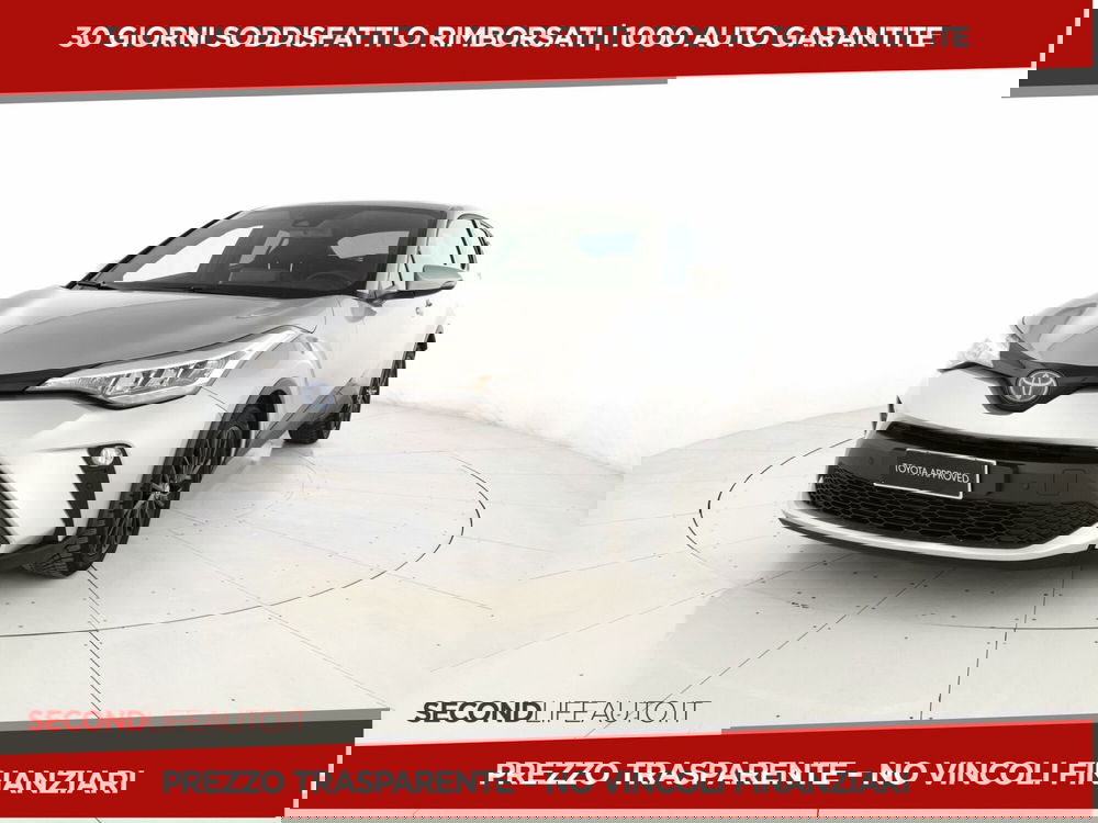 Toyota Toyota C-HR usata a Chieti