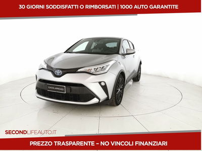 Toyota Toyota C-HR 1.8 Hybrid E-CVT Trend del 2022 usata a San Salvo