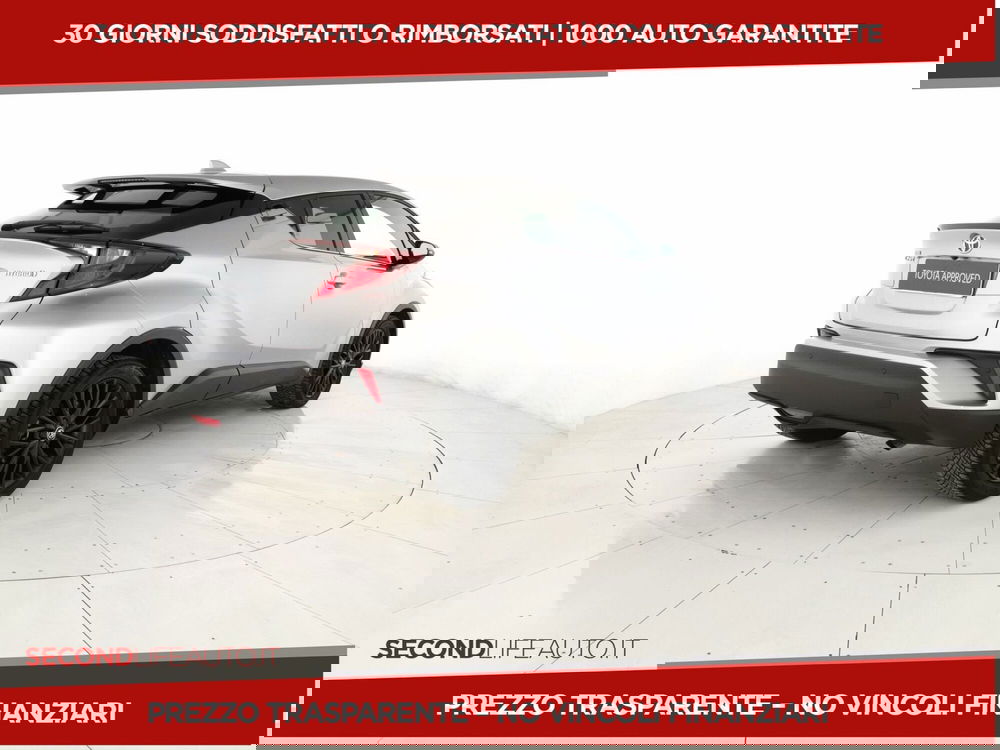 Toyota Toyota C-HR usata a Chieti (3)