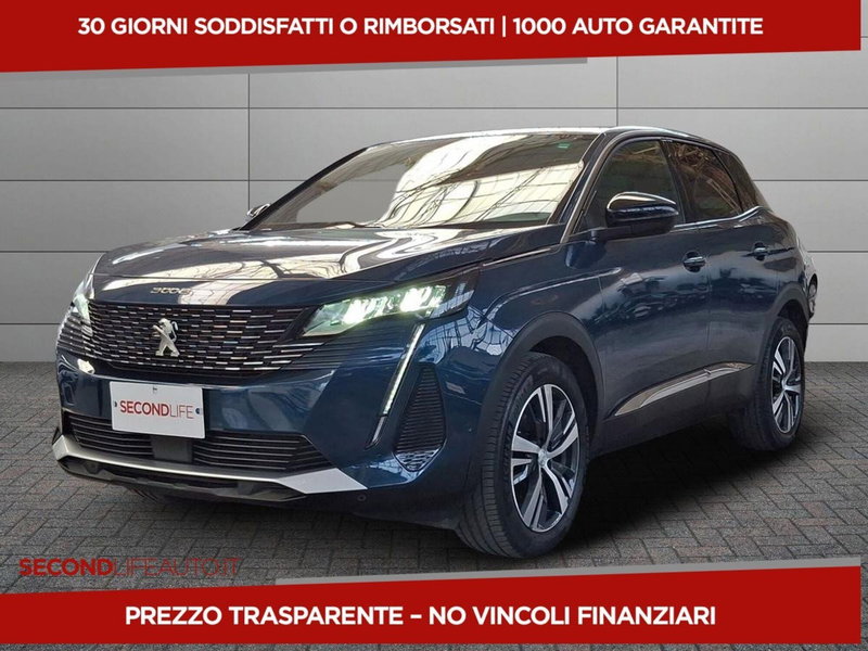Peugeot 3008 usata a Roma
