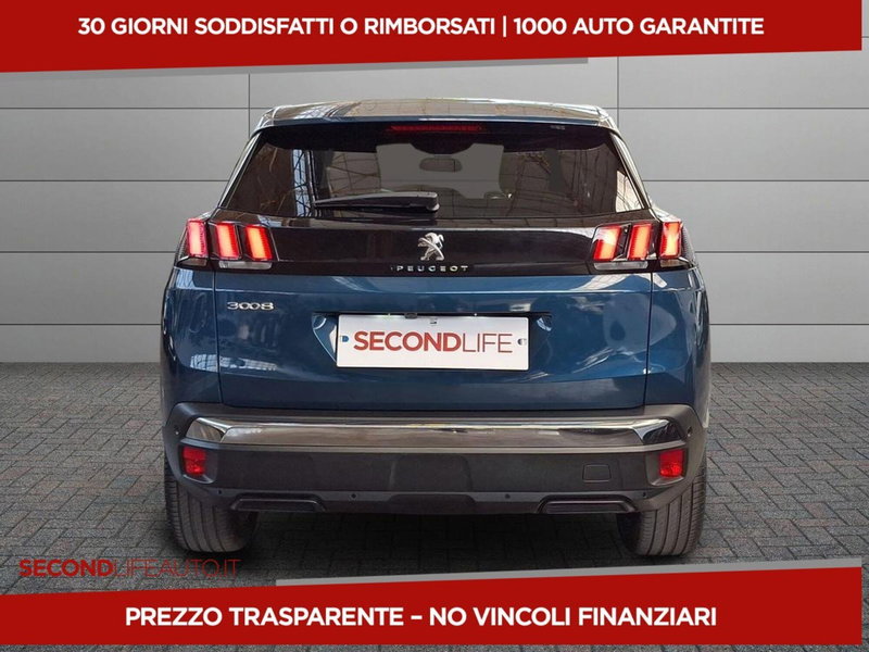 Peugeot 3008 usata a Roma (5)